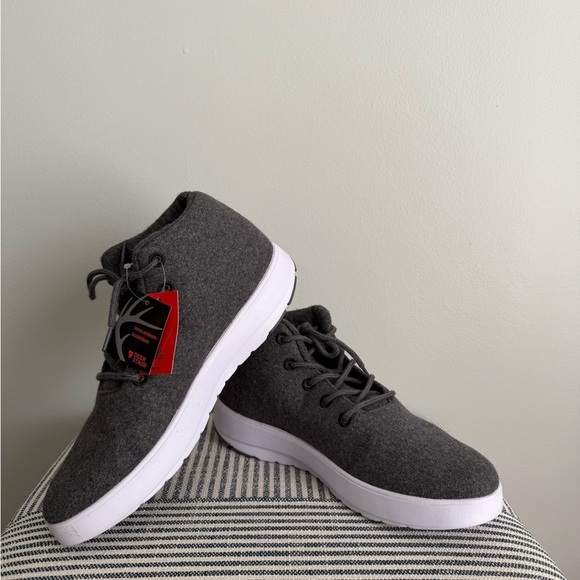 Deer Stags Men’s Sneaker Boots - Gray - Picture 7 of 8